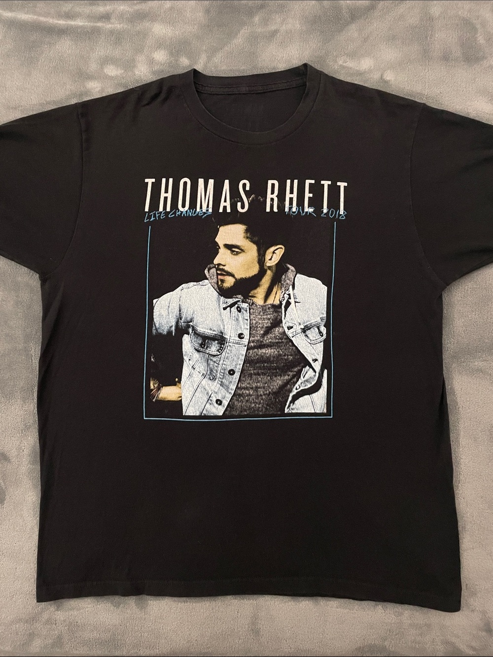 Thomas Rhett Life Changes tour 2018